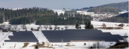 fotovoltaika - fotovltaická elektráreň, fotovoltaické panely